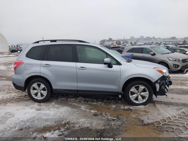 Продаж на аукціоні авто 2015 Subaru Forester 2.5i, vin: JF2SJCNC6FH825434, номер лоту: 12505310