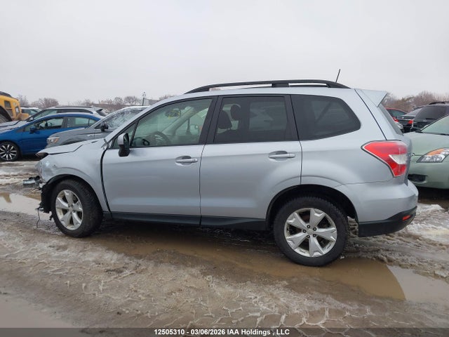 Продаж на аукціоні авто 2015 Subaru Forester 2.5i, vin: JF2SJCNC6FH825434, номер лоту: 12505310