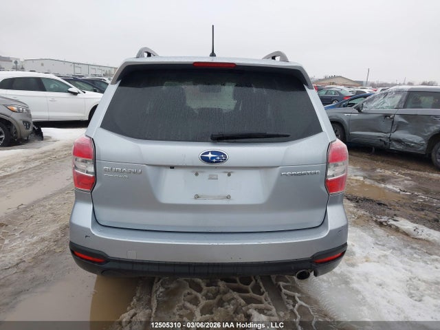 Продаж на аукціоні авто 2015 Subaru Forester 2.5i, vin: JF2SJCNC6FH825434, номер лоту: 12505310