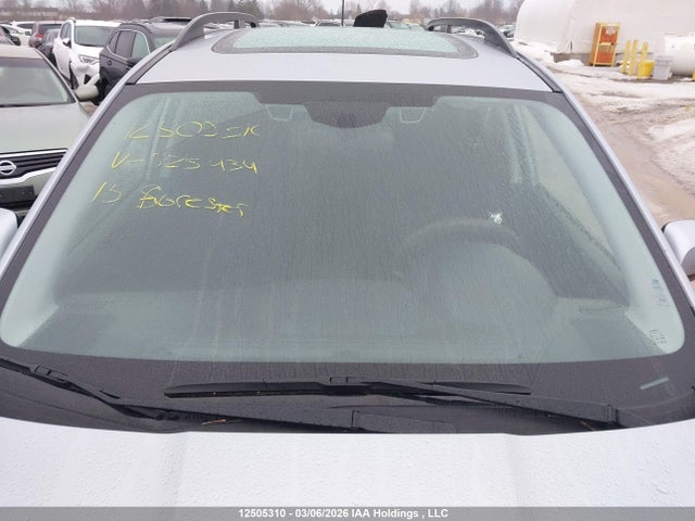 Продаж на аукціоні авто 2015 Subaru Forester 2.5i, vin: JF2SJCNC6FH825434, номер лоту: 12505310