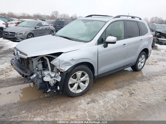 Продаж на аукціоні авто 2015 Subaru Forester 2.5i, vin: JF2SJCNC6FH825434, номер лоту: 12505310