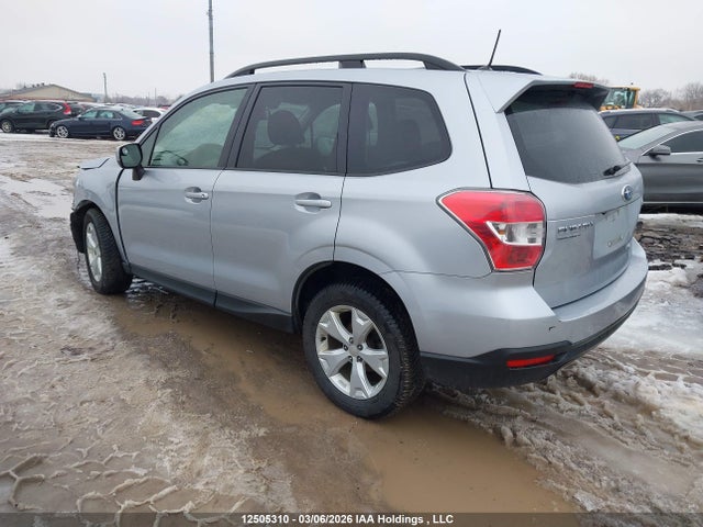 Продаж на аукціоні авто 2015 Subaru Forester 2.5i, vin: JF2SJCNC6FH825434, номер лоту: 12505310