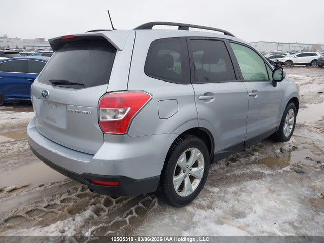Продаж на аукціоні авто 2015 Subaru Forester 2.5i, vin: JF2SJCNC6FH825434, номер лоту: 12505310