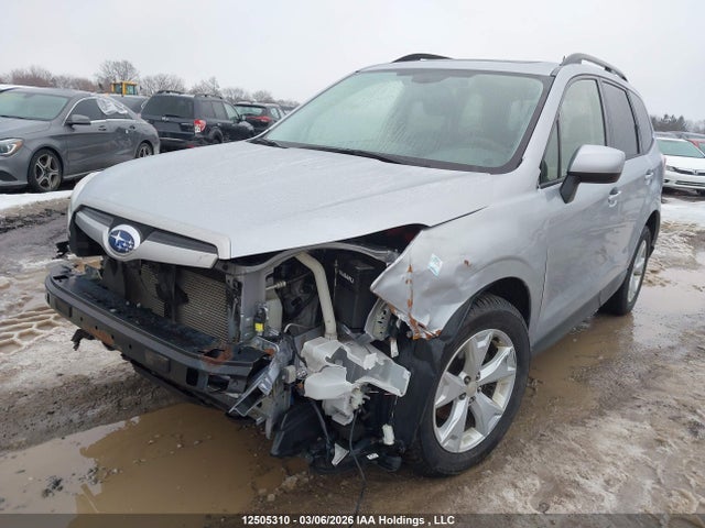 Продаж на аукціоні авто 2015 Subaru Forester 2.5i, vin: JF2SJCNC6FH825434, номер лоту: 12505310