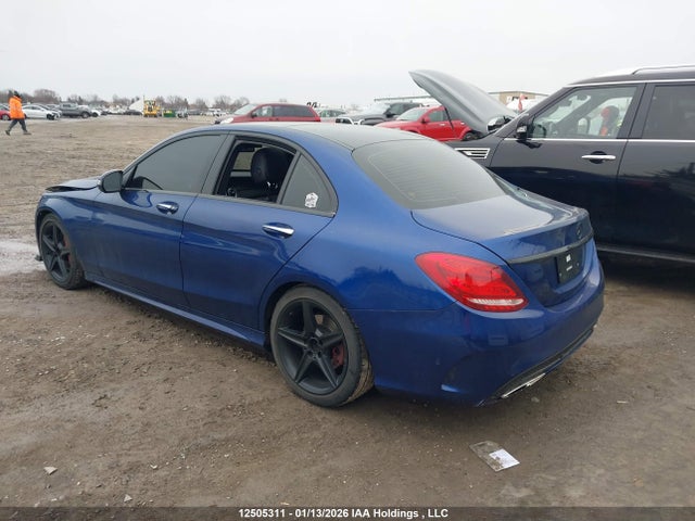 55SWF4KB2HU190846 Mercedes-Benz C 300 4matic
