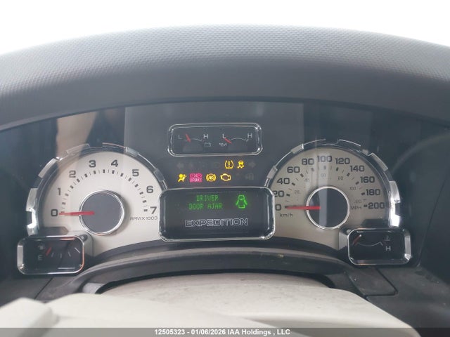 2012 Ford Expedition Xlt მანქანა იყიდება აუქციონზე, vin: 1FMJU1J51CEF03614, აუქციონის ნომერი: 12505323