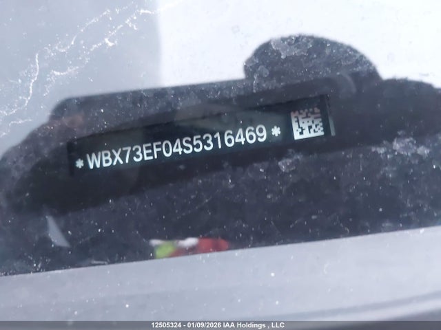 WBX73EF04S5316469 BMW X1 Xdrive28i