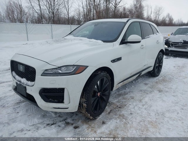 Jaguar F-pace R - Sport 2019 SADCL2FN2KA611121 Image 2