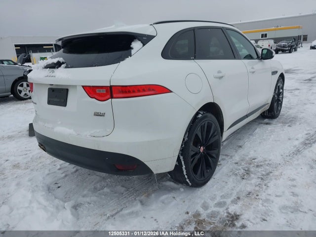 Jaguar F-pace R - Sport 2019 SADCL2FN2KA611121 Image 4