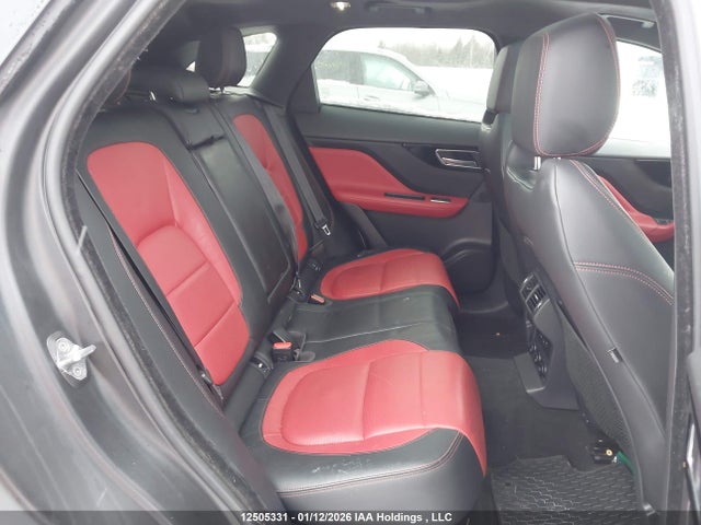 Jaguar F-pace R - Sport 2019 SADCL2FN2KA611121 Image 8