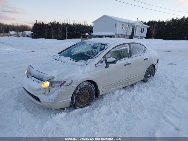Aukcja sprzedaży 2008 Honda Civic Dx-g, vin: 2HGFA16498H124574, numer aukcji: 12505350