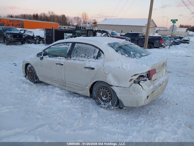 Aukcja sprzedaży 2008 Honda Civic Dx-g, vin: 2HGFA16498H124574, numer aukcji: 12505350