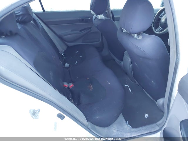 Aukcja sprzedaży 2008 Honda Civic Dx-g, vin: 2HGFA16498H124574, numer aukcji: 12505350