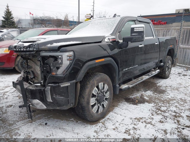 Aukcja sprzedaży 2025 Gmc Sierra K2500 Denali, vin: 1GT4UREY1SF287356, numer aukcji: 12505351