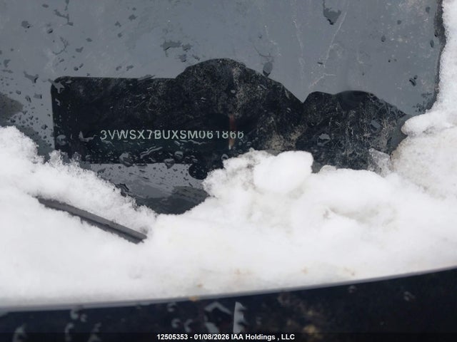 3VWSX7BUXSM061866 Volkswagen Jetta Comfortline