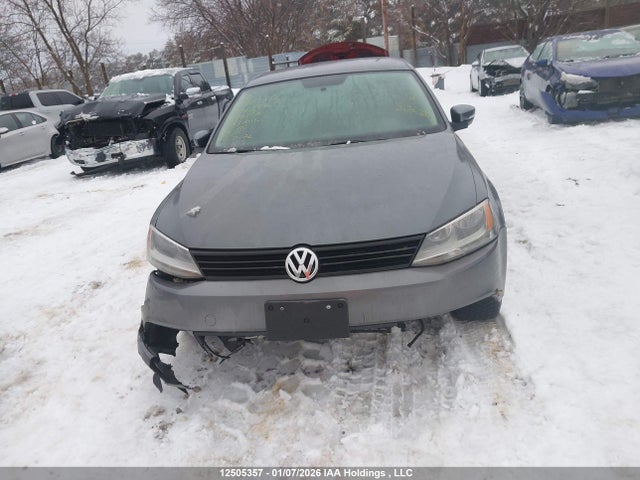 12505357 :رقم المزاد ، 3VWDK7AJ6BM364254 vin ، 2011 Volkswagen Jetta 2.0l Comfortline مزاد بيع