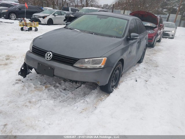 12505357 :رقم المزاد ، 3VWDK7AJ6BM364254 vin ، 2011 Volkswagen Jetta 2.0l Comfortline مزاد بيع