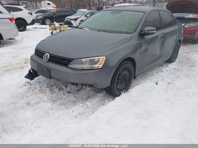 12505357 :رقم المزاد ، 3VWDK7AJ6BM364254 vin ، 2011 Volkswagen Jetta 2.0l Comfortline مزاد بيع