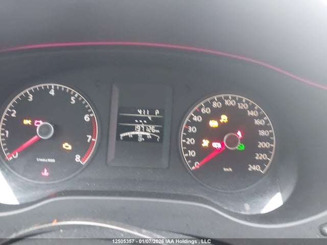 12505357 :رقم المزاد ، 3VWDK7AJ6BM364254 vin ، 2011 Volkswagen Jetta 2.0l Comfortline مزاد بيع