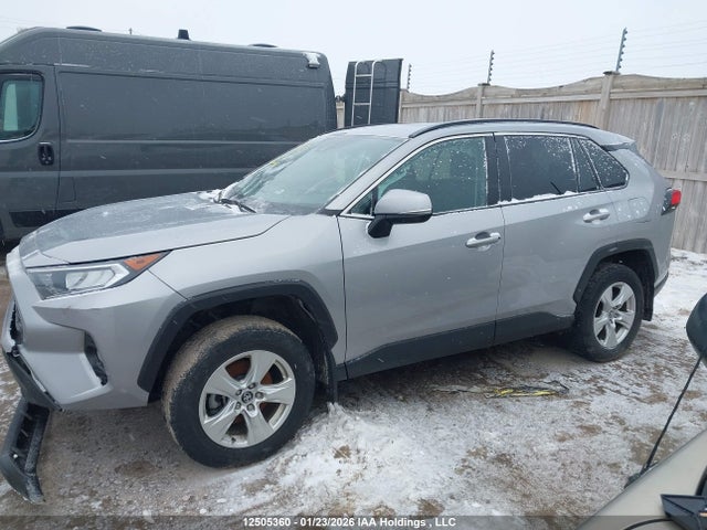 2020 Toyota Rav4 მანქანა იყიდება აუქციონზე, vin: 2T3W1RFV3LW080151, აუქციონის ნომერი: 12505360