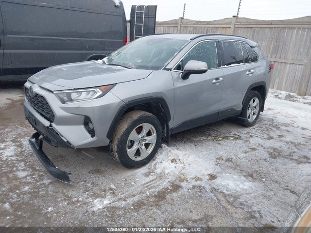 2020 Toyota Rav4 მანქანა იყიდება აუქციონზე, vin: 2T3W1RFV3LW080151, აუქციონის ნომერი: 12505360