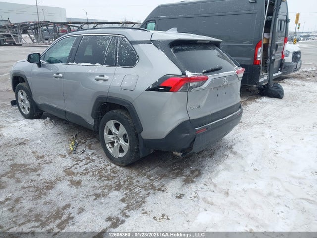 2020 Toyota Rav4 მანქანა იყიდება აუქციონზე, vin: 2T3W1RFV3LW080151, აუქციონის ნომერი: 12505360