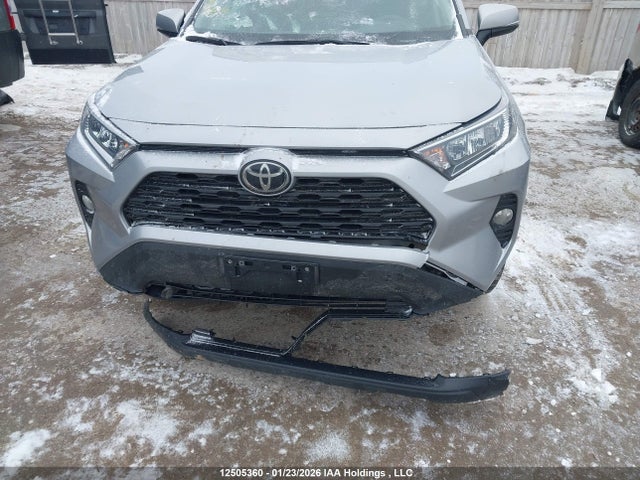2020 Toyota Rav4 მანქანა იყიდება აუქციონზე, vin: 2T3W1RFV3LW080151, აუქციონის ნომერი: 12505360