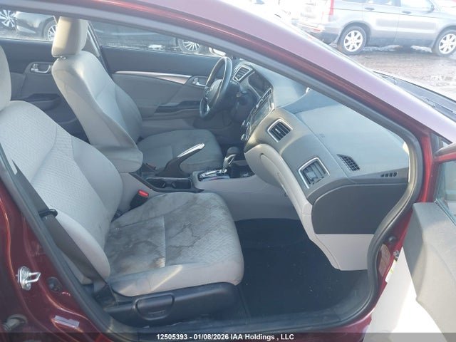 Honda Civic Lx 2014 2HGFB2F5XEH030615 Image 5