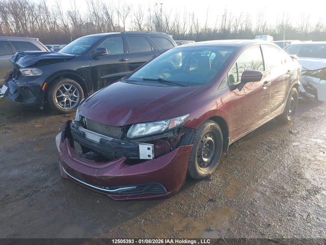 Honda Civic Lx 2014 2HGFB2F5XEH030615 Image 6