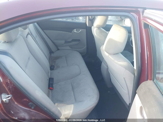 Honda Civic Lx 2014 2HGFB2F5XEH030615 Image 8