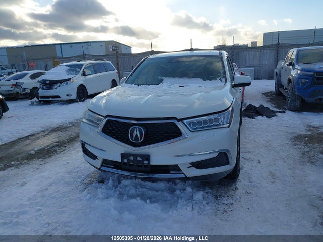 2017 Acura Mdx მანქანა იყიდება აუქციონზე, vin: 5FRYD4H46HB503954, აუქციონის ნომერი: 12505395