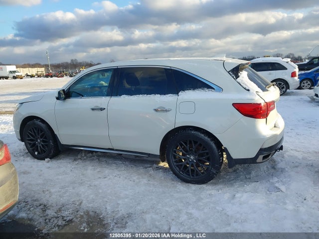 2017 Acura Mdx მანქანა იყიდება აუქციონზე, vin: 5FRYD4H46HB503954, აუქციონის ნომერი: 12505395