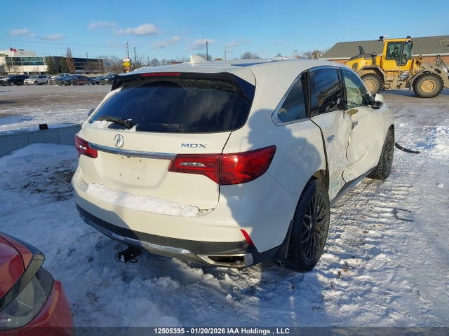 2017 Acura Mdx მანქანა იყიდება აუქციონზე, vin: 5FRYD4H46HB503954, აუქციონის ნომერი: 12505395