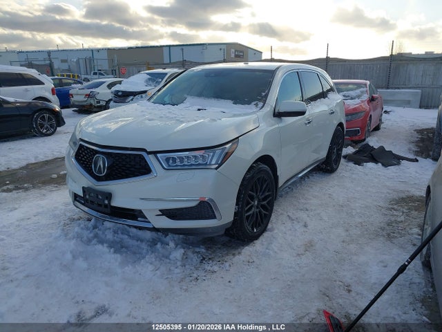 2017 Acura Mdx მანქანა იყიდება აუქციონზე, vin: 5FRYD4H46HB503954, აუქციონის ნომერი: 12505395