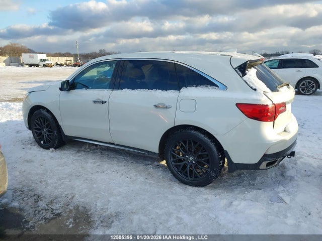 2017 Acura Mdx მანქანა იყიდება აუქციონზე, vin: 5FRYD4H46HB503954, აუქციონის ნომერი: 12505395