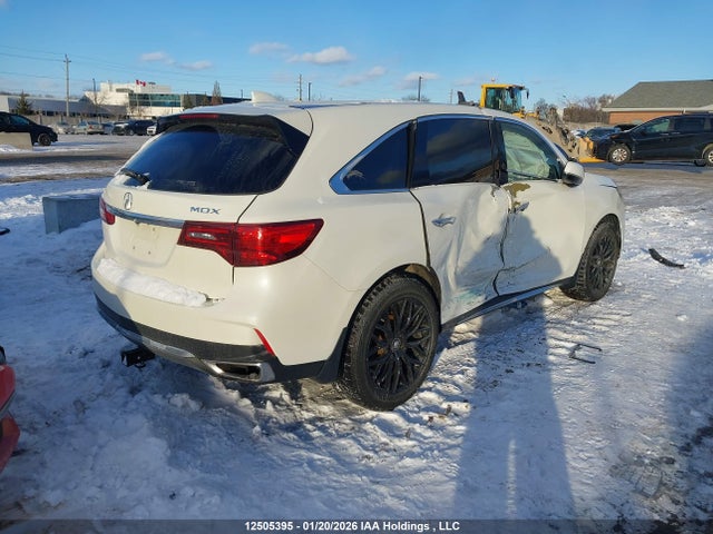 2017 Acura Mdx მანქანა იყიდება აუქციონზე, vin: 5FRYD4H46HB503954, აუქციონის ნომერი: 12505395