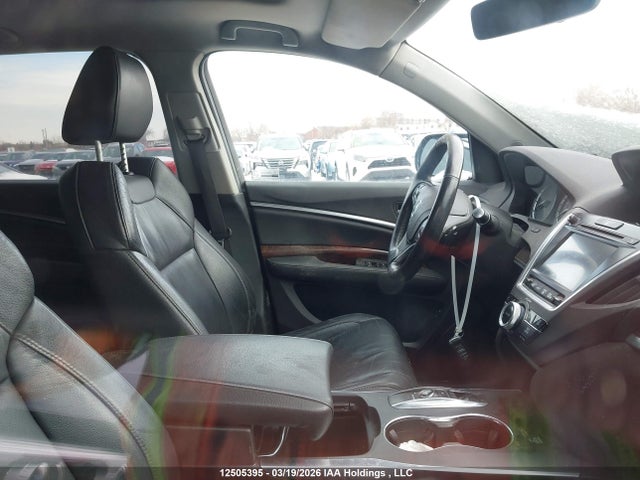 2017 Acura Mdx მანქანა იყიდება აუქციონზე, vin: 5FRYD4H46HB503954, აუქციონის ნომერი: 12505395