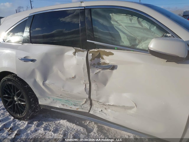 2017 Acura Mdx მანქანა იყიდება აუქციონზე, vin: 5FRYD4H46HB503954, აუქციონის ნომერი: 12505395