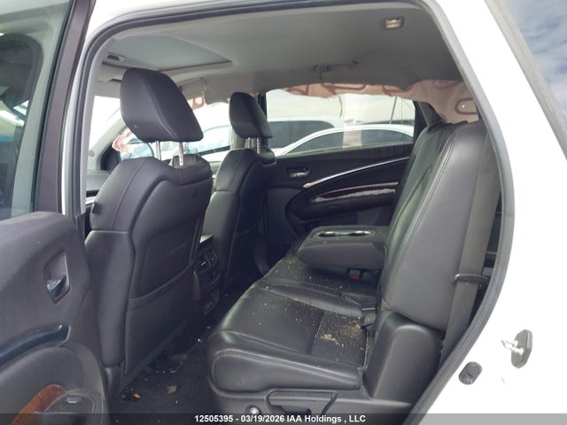 2017 Acura Mdx მანქანა იყიდება აუქციონზე, vin: 5FRYD4H46HB503954, აუქციონის ნომერი: 12505395