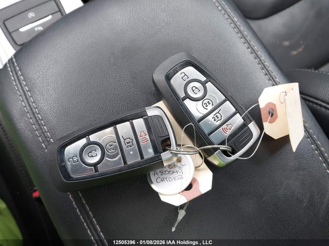 12505396 :رقم المزاد ، 2FMPK4K95NBA85544 vin ، 2022 Ford Edge Titanium مزاد بيع