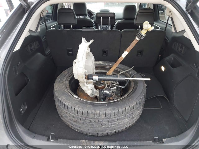 12505396 :رقم المزاد ، 2FMPK4K95NBA85544 vin ، 2022 Ford Edge Titanium مزاد بيع