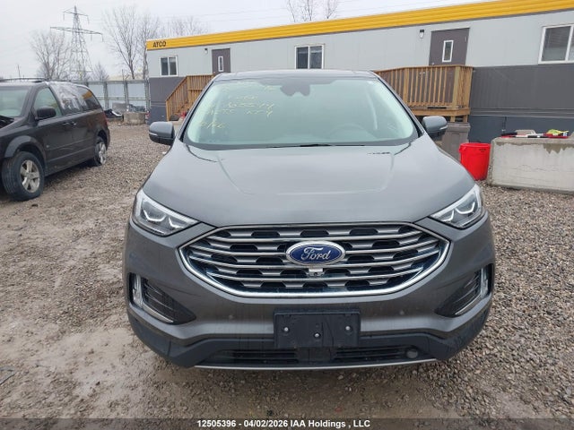 12505396 :رقم المزاد ، 2FMPK4K95NBA85544 vin ، 2022 Ford Edge Titanium مزاد بيع