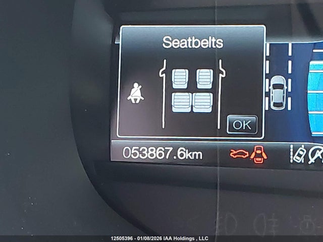 12505396 :رقم المزاد ، 2FMPK4K95NBA85544 vin ، 2022 Ford Edge Titanium مزاد بيع