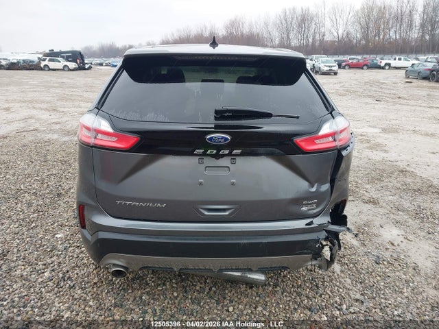 12505396 :رقم المزاد ، 2FMPK4K95NBA85544 vin ، 2022 Ford Edge Titanium مزاد بيع