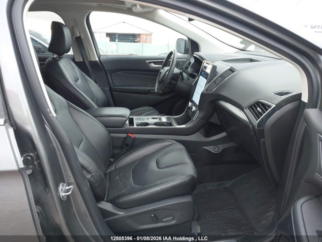 12505396 :رقم المزاد ، 2FMPK4K95NBA85544 vin ، 2022 Ford Edge Titanium مزاد بيع
