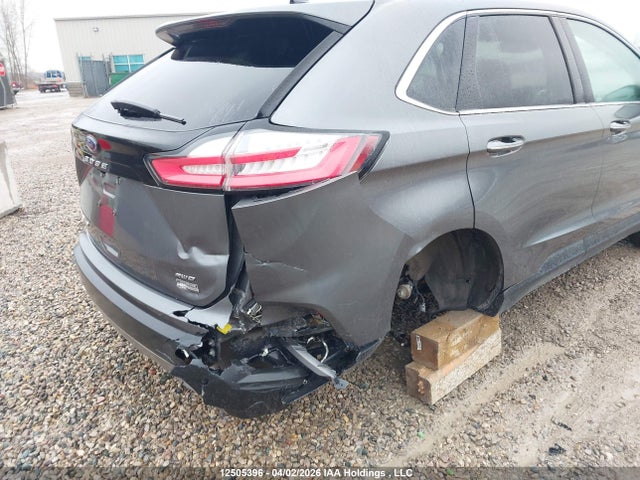 12505396 :رقم المزاد ، 2FMPK4K95NBA85544 vin ، 2022 Ford Edge Titanium مزاد بيع
