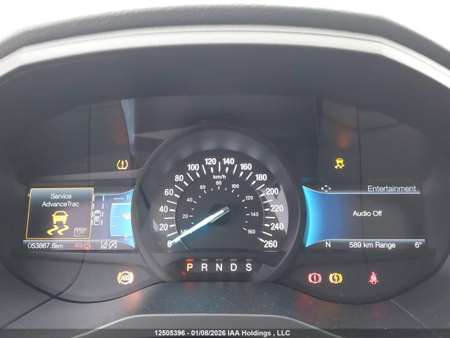12505396 :رقم المزاد ، 2FMPK4K95NBA85544 vin ، 2022 Ford Edge Titanium مزاد بيع