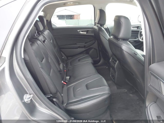 12505396 :رقم المزاد ، 2FMPK4K95NBA85544 vin ، 2022 Ford Edge Titanium مزاد بيع