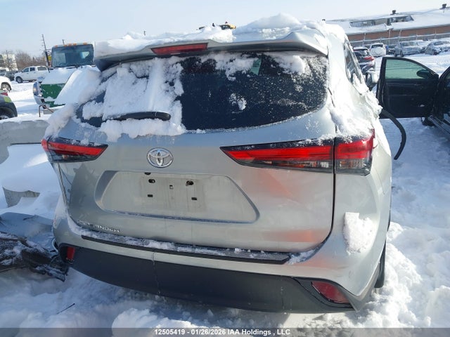 5TDZZRAH9MS524370 Toyota Highlander