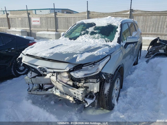 5TDZZRAH9MS524370 Toyota Highlander